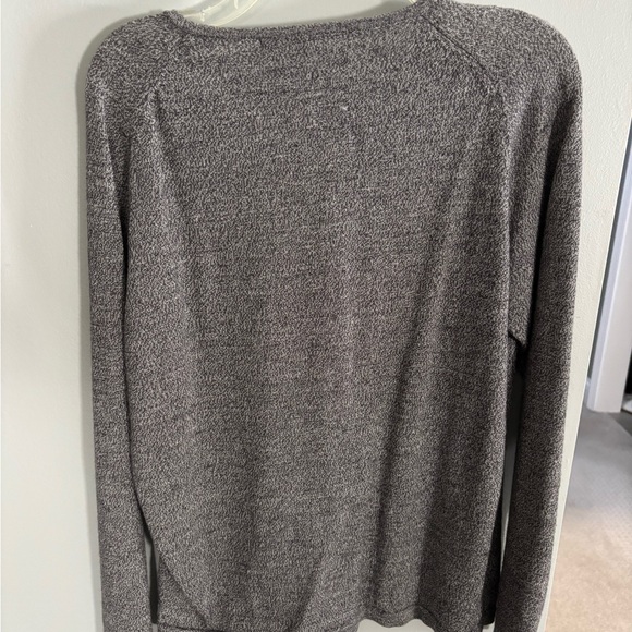 Bloomingdale's Sutton Studio Charcoal Cardigan - Picture 3 of 3